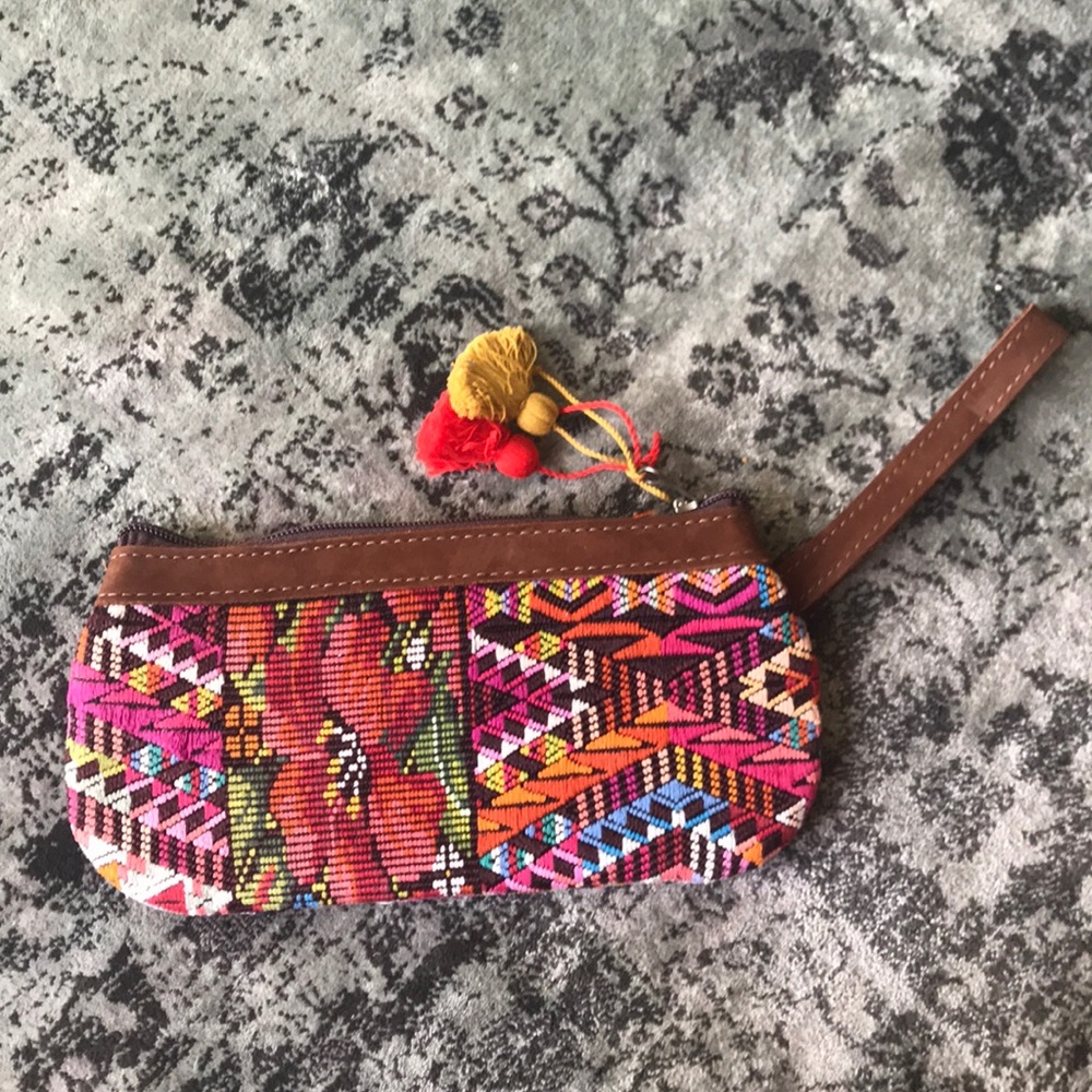 NWOT Nena and Co clutch- one of a kind & sold out!